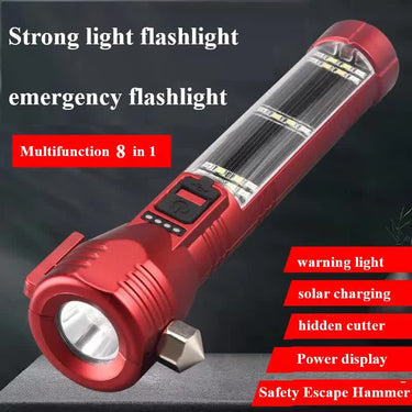 Buy Multi - Functional Safety Flashlight - Mud Tracks